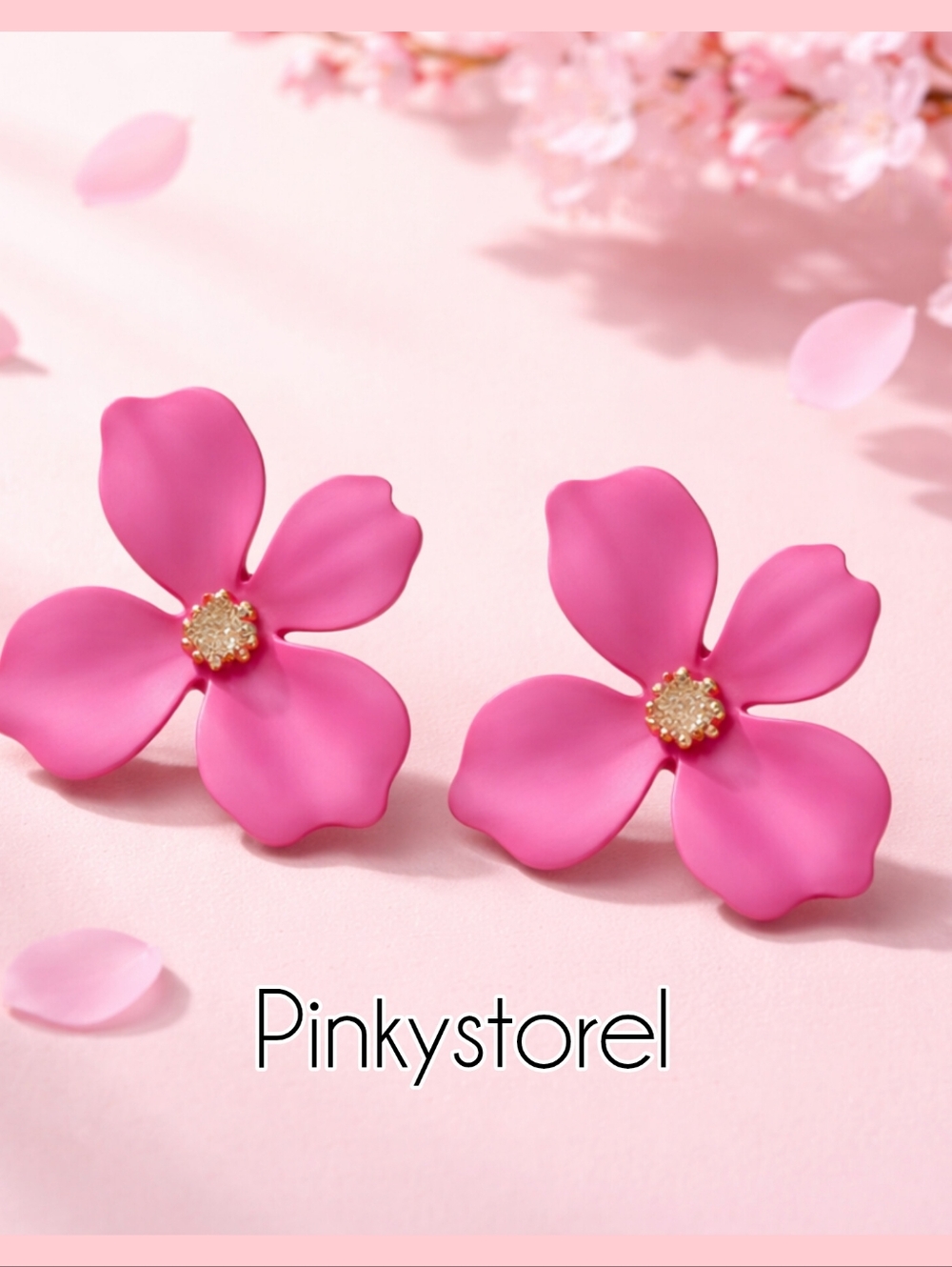 Blossom Pink Earrings🌺